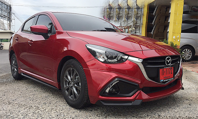 ชุดแต่ง Mazda2 2015-2019 IDEO 4และ5ประตู